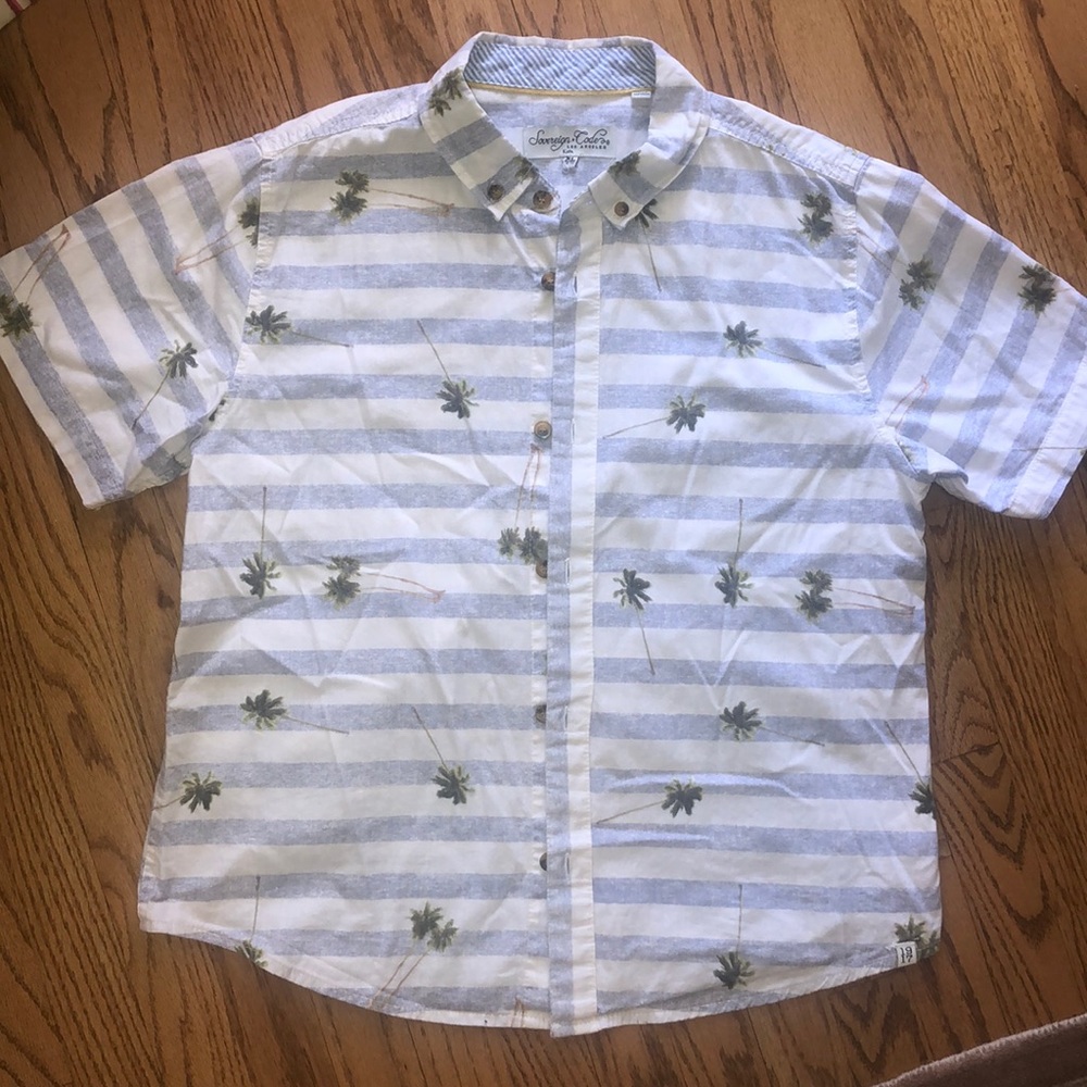 Short sleeve Sovereign Code Boy shirt